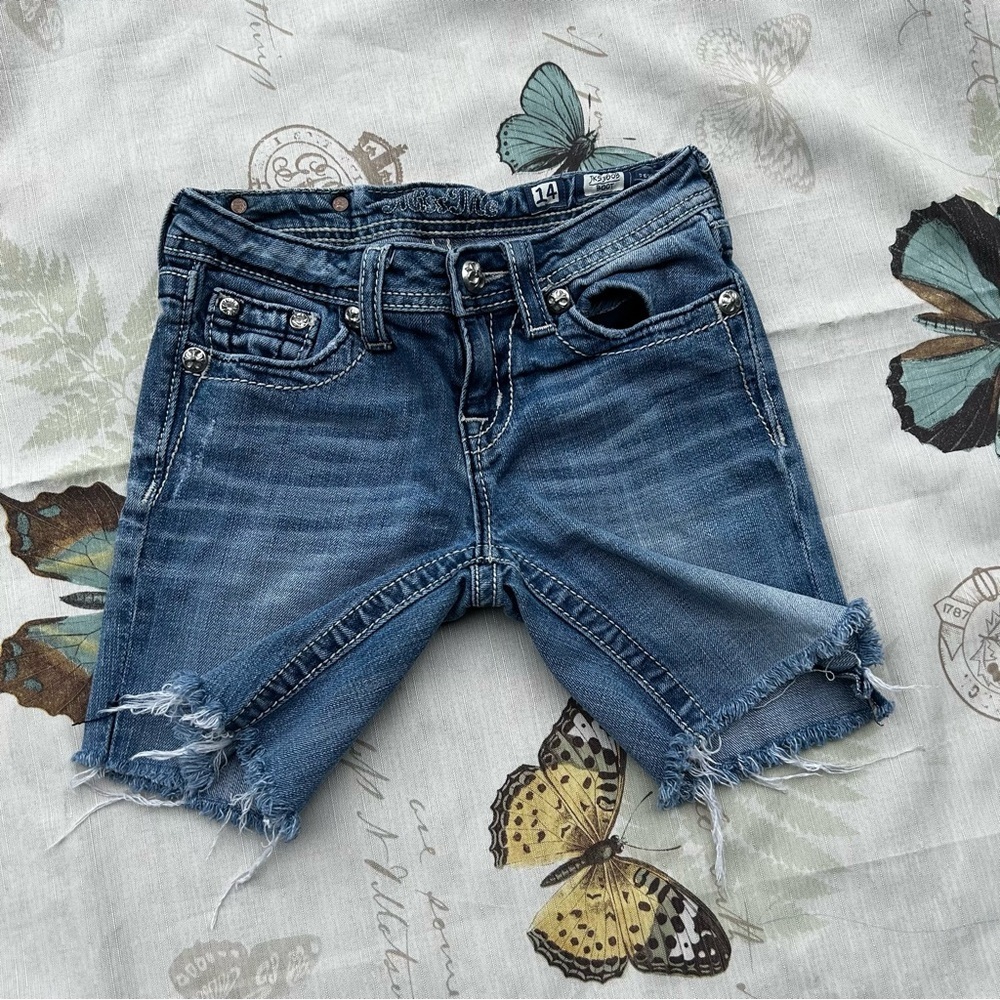 Miss Me‎ Kids Denim Shorts